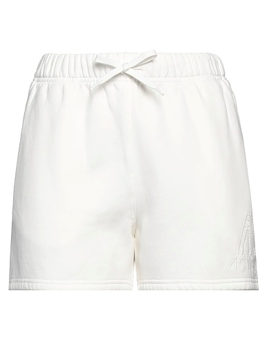 AUTRY Shorts & Bermuda White 100% Cotton, Polyamide
