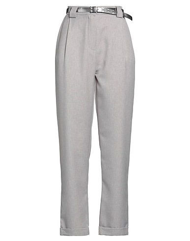 GIORGIA  & JOHNS Casual trouser Light grey 100% Polyester