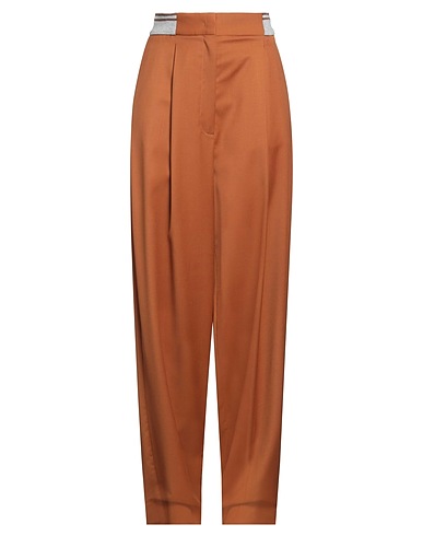 FABIANA FILIPPI Pantalone Cuoio 100% Lana Vergine
