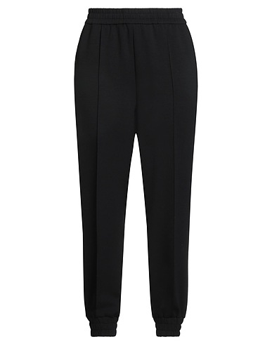 EMPORIO ARMANI Casual pants Black 51% Viscose, 42% Polyester, 7% Elastane