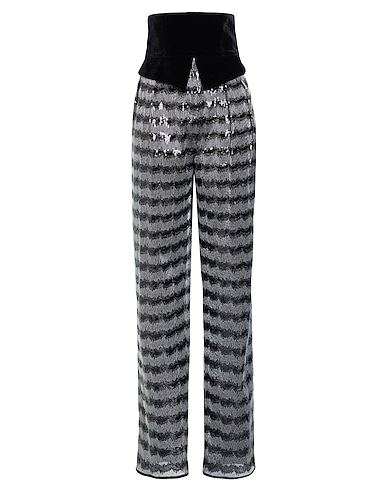 EMPORIO ARMANI Casual pants Black 100% Polyamide, Polyester, Plastic