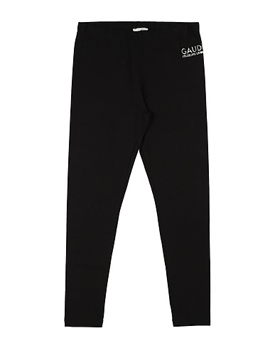 GAUDÌ Leggings Black 95% Cotton, 5% Elastane