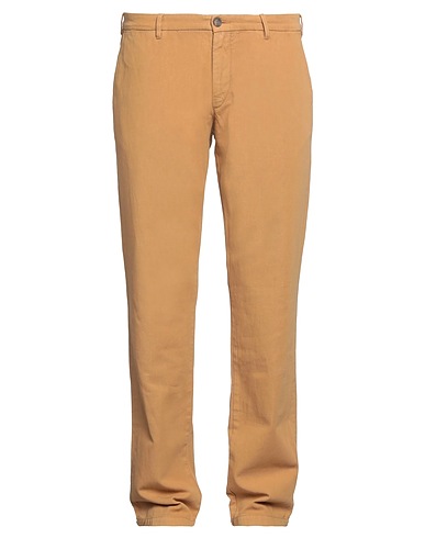 LA MARTINA Pantalone Cammello 85% Cotone, 15% Lino