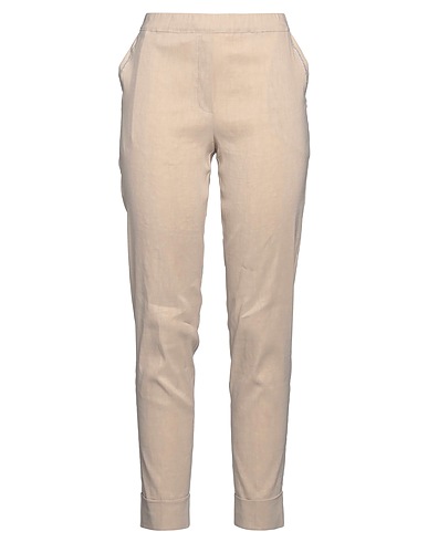 D.EXTERIOR Casual pants 69% Linen, 31% Elastane
