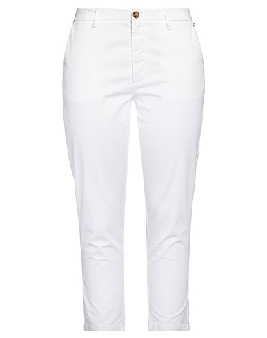 SUN 68 Casual trouser White 97% Cotton, 3% Elastane