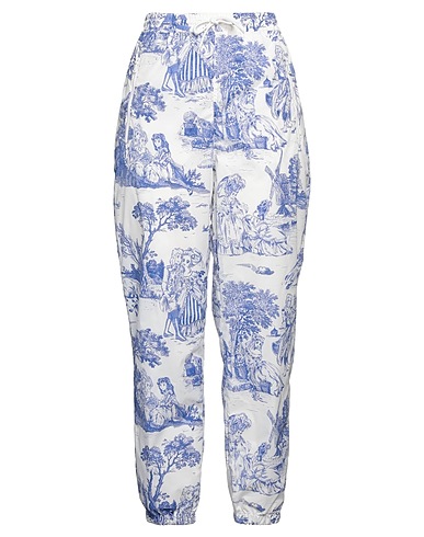 MOSCHINO Casual pants White 100% Polyamide