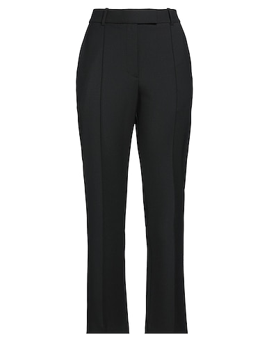 HELMUT LANG Casual trouser Black 48% Virgin Wool, 48% Polyester, 4% Elastane