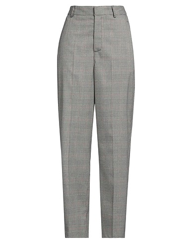 MESSAGERIE Casual trouser Black 65% Polyester, 32% Viscose, 3% Elastane