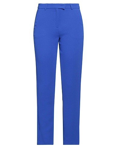 CARACTÈRE Casual pants ÈSSENTIAL Bright blue 100% Polyester