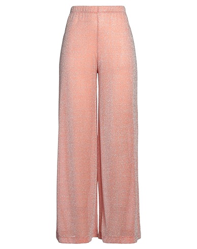 CARACTÈRE Casual trouser Apricot 100% Polyester