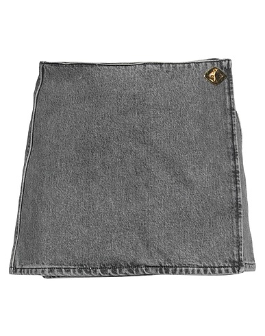 GANNI Denim skirt 100% Organic cotton