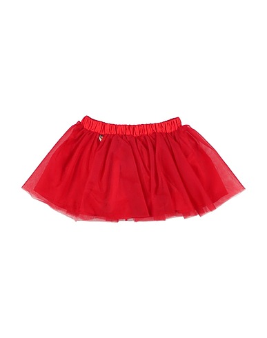 LE BEBÉ Skirt Red 100% Polyamide, Polyester
