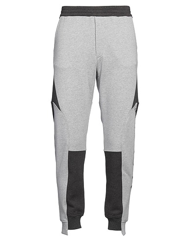 MCQUEEN Casual pants Lead 100% Cotton, Elastane