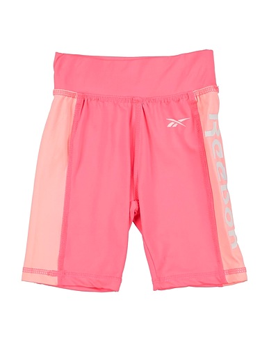 REEBOK Shorts & Bermuda Fucsia 95% Poliestere, 5% Elastan