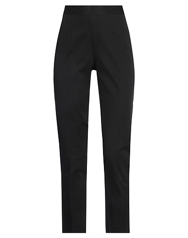 HIRA Pantalone Nero 97% Cotone, 3% Elastan