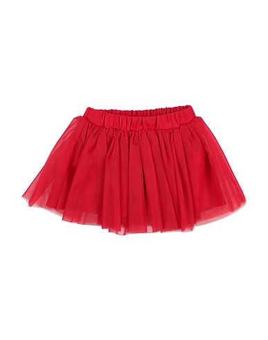 U+É Skirt Red 100% Polyester