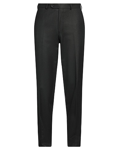 LUIGI BIANCHI Mantova Casual trouser 100% Super 120s Wool