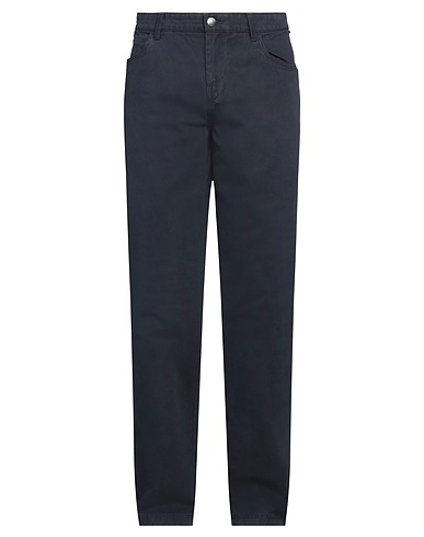 TIMBERLAND Casual trouser Navy blue 100% Cotton