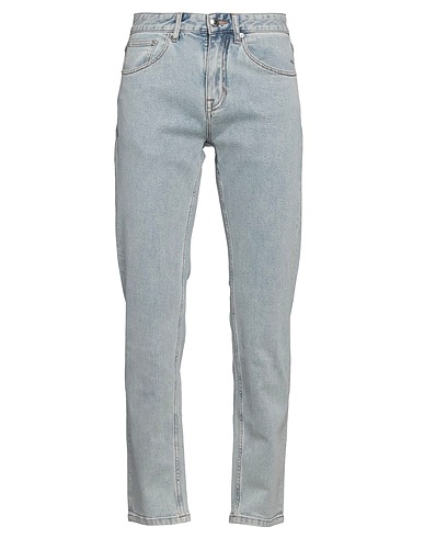 SUN 68 Denim pants Blue 99% Cotton, 1% Elastane