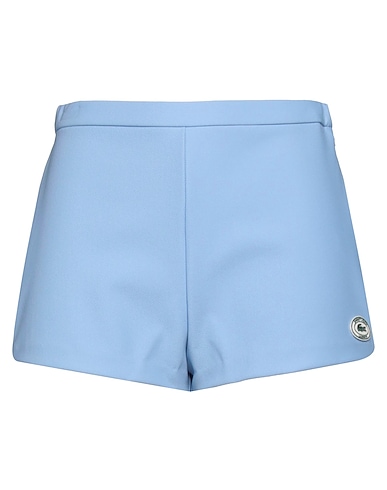 LACOSTE x SPORTY & RICH Shorts & Bermuda Pastel blue 95% Polyamide, 5% Elastane