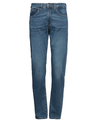 BOSS Denim trousers Blue 98% Cotton, 2% Elastane