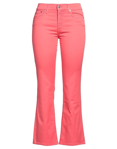ROŸ ROGER'S Bootcut Jeans Coral 64% Cotton, 32% Lyocell, 4% Elastane