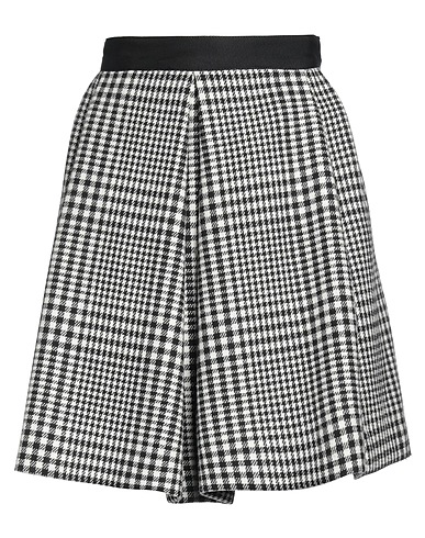 MARC JACOBS Mini skirt Black 47% Acrylic, 31% Polyester, 16% Wool, 6% Other Fibres