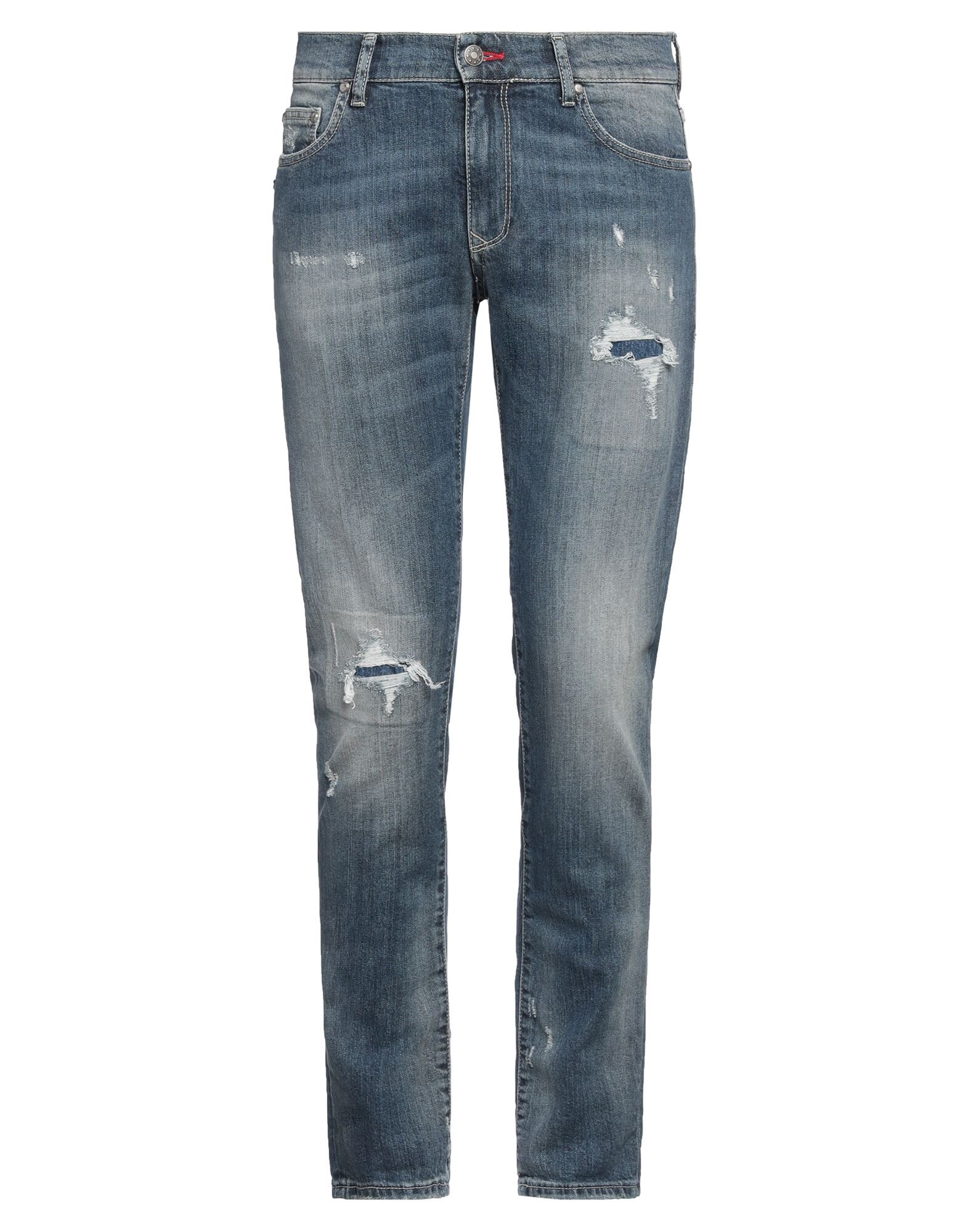 DANIELE ALESSANDRINI HOMME - Pantalones vaqueros