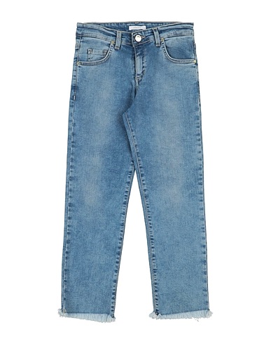 L:Ú L:Ú by MISS GRANT Denim trousers 97% Cotton, 3% Elastane