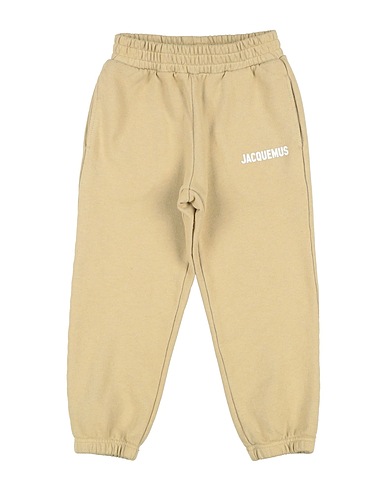 JACQUEMUS Casual pants Sage green 100% Cotton