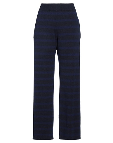 BARRIE Casual trouser Navy blue 100% Cashmere