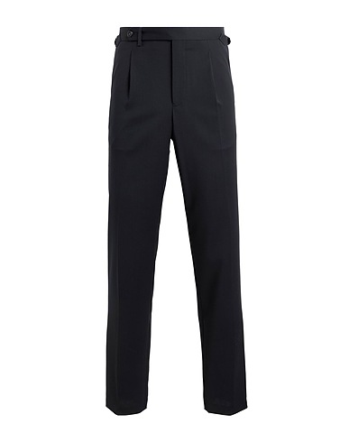 EMPORIO ARMANI Pantalone Blu notte 100% Lana Vergine
