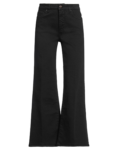 TELERIA ZED Pantalón Negro 97% Algodón, 3% Elastán