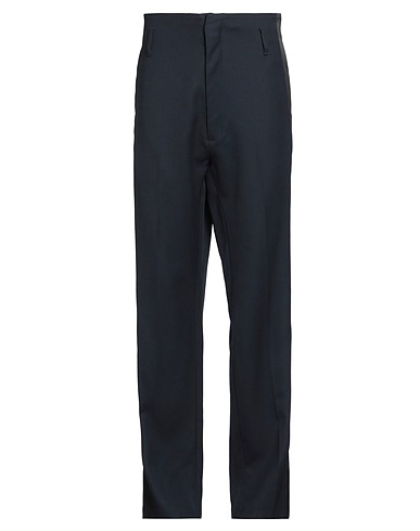 ZADIG&VOLTAIRE Casual trouser Midnight blue 100% Virgin Wool, Polyester