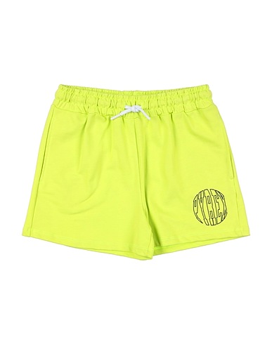 PYREX Shorts & Bermuda Lime green 100% Cotton