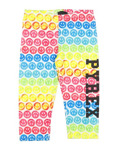 PYREX Leggings Yellow 95% Polyester, 5% Elastane