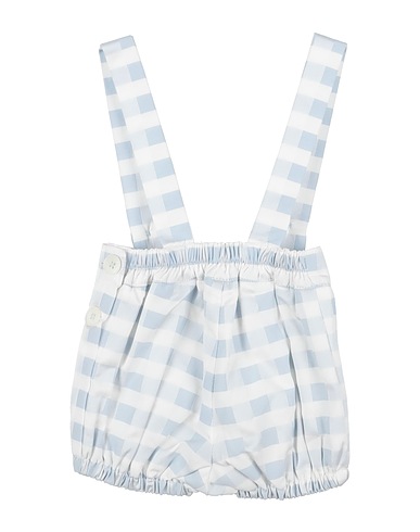 MANUELL & FRANK Shorts & Bermuda Sky blue 54% Cotton, 46% Polyester