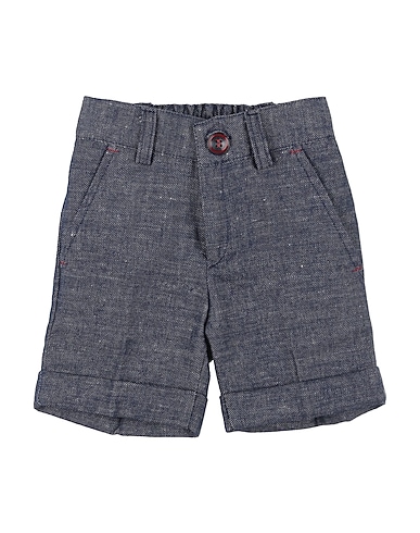 MANUELL & FRANK Shorts & Bermuda 50% Linen, 30% Cotton, 20% Polyester