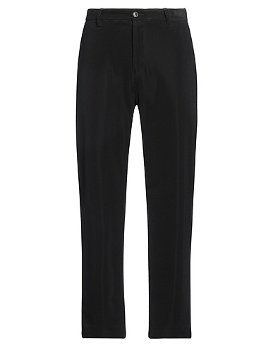 EMPORIO ARMANI Casual pants Black 89% Polyester, 11% Elastane