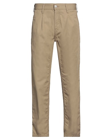 CARHARTT Casual pants Sand 100% Cotton