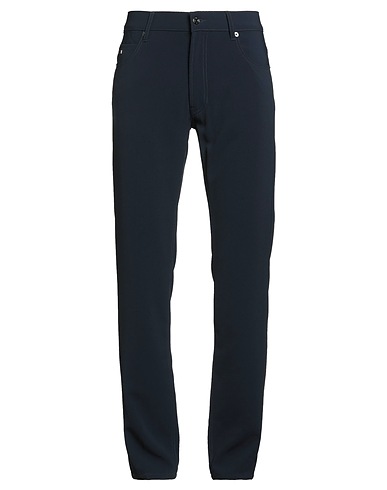 EMPORIO ARMANI Pantalone Blu notte 92% Poliestere, 8% Elastan
