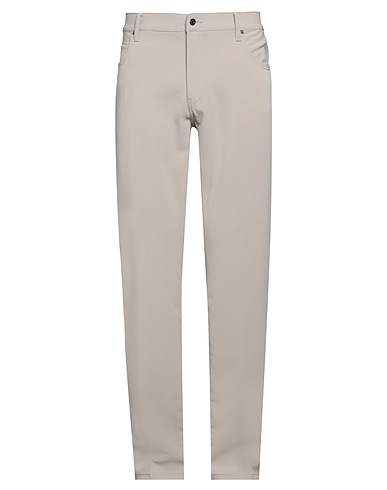 EMPORIO ARMANI Casual trouser Grey 92% Polyester, 8% Elastane