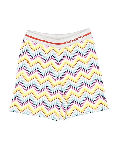 MISSONI KIDS Shorts & Bermudas Weiß 100% Baumwolle