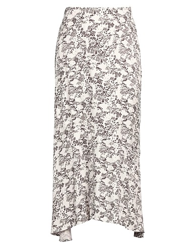 GANNI Midi-Rock 59% Viskose, 41% Viskose EcoVero™