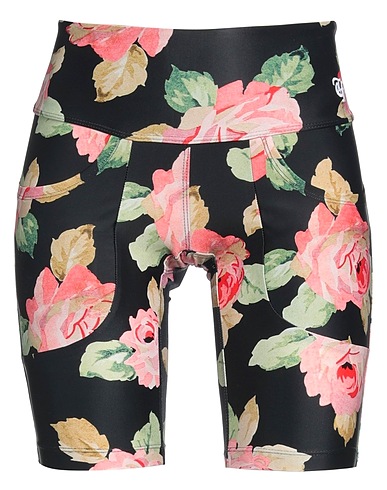 TWIN FANTASY Shorts & Bermuda Nero 80% Poliammide, 20% Elastan, Poliestere
