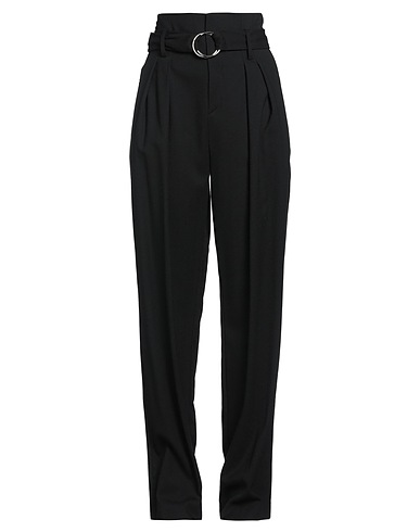 IRO Hosen Schwarz 99% Schurwolle, 1% Elastan