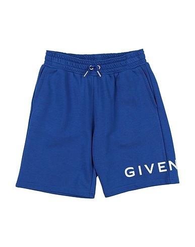 GIVENCHY Shorts & Bermuda Blue 86% Cotton, 14% Polyester