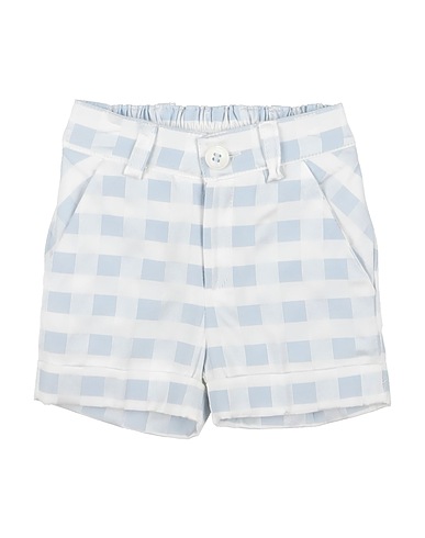 MANUELL & FRANK Shorts & Bermudas Himmelblau 54% Baumwolle, 46% Polyester