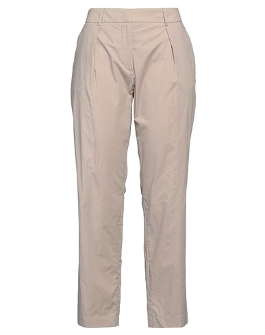 PESERICO Casual trouser Taupe 98% Cotton, 2% Elastane