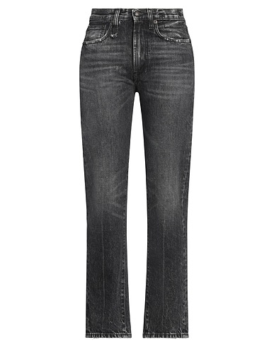 R13 Denim pants Black 100% Cotton
